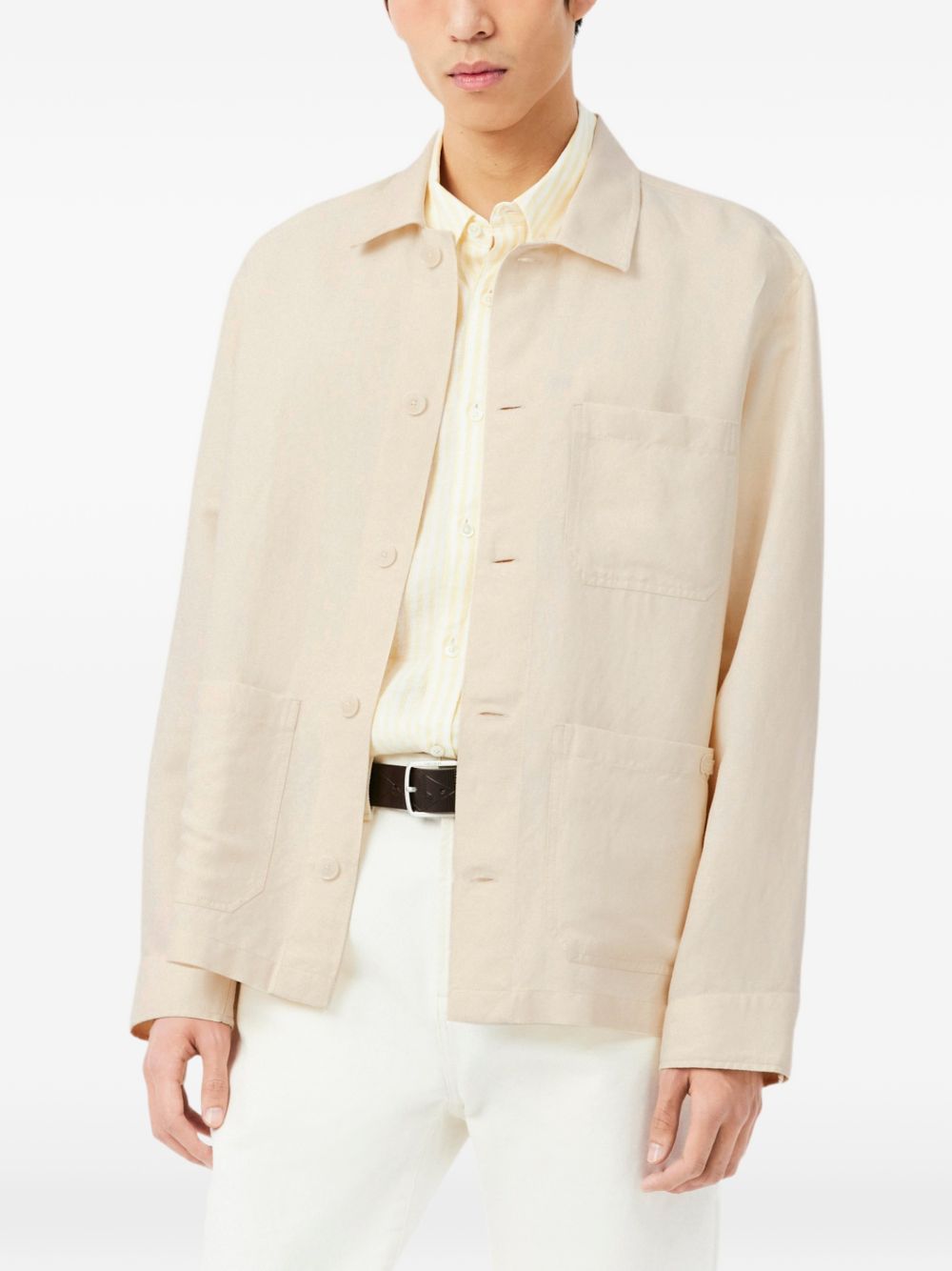 organic linen shirt
