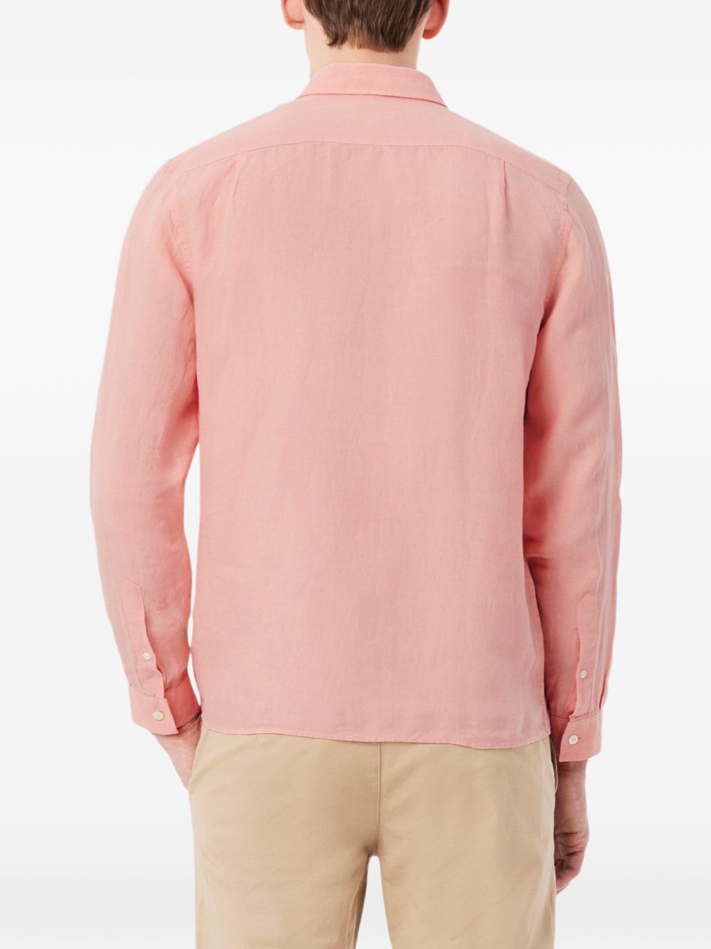 buttoned pocket shirt