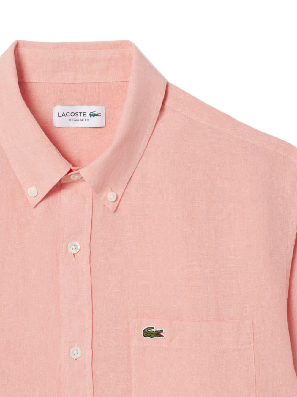 buttoned pocket shirt