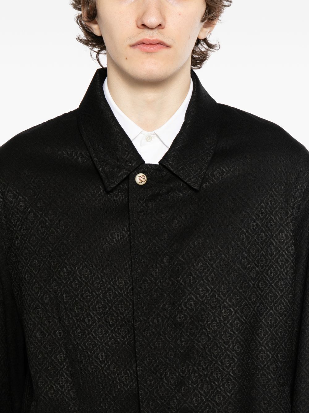 monogram jacket