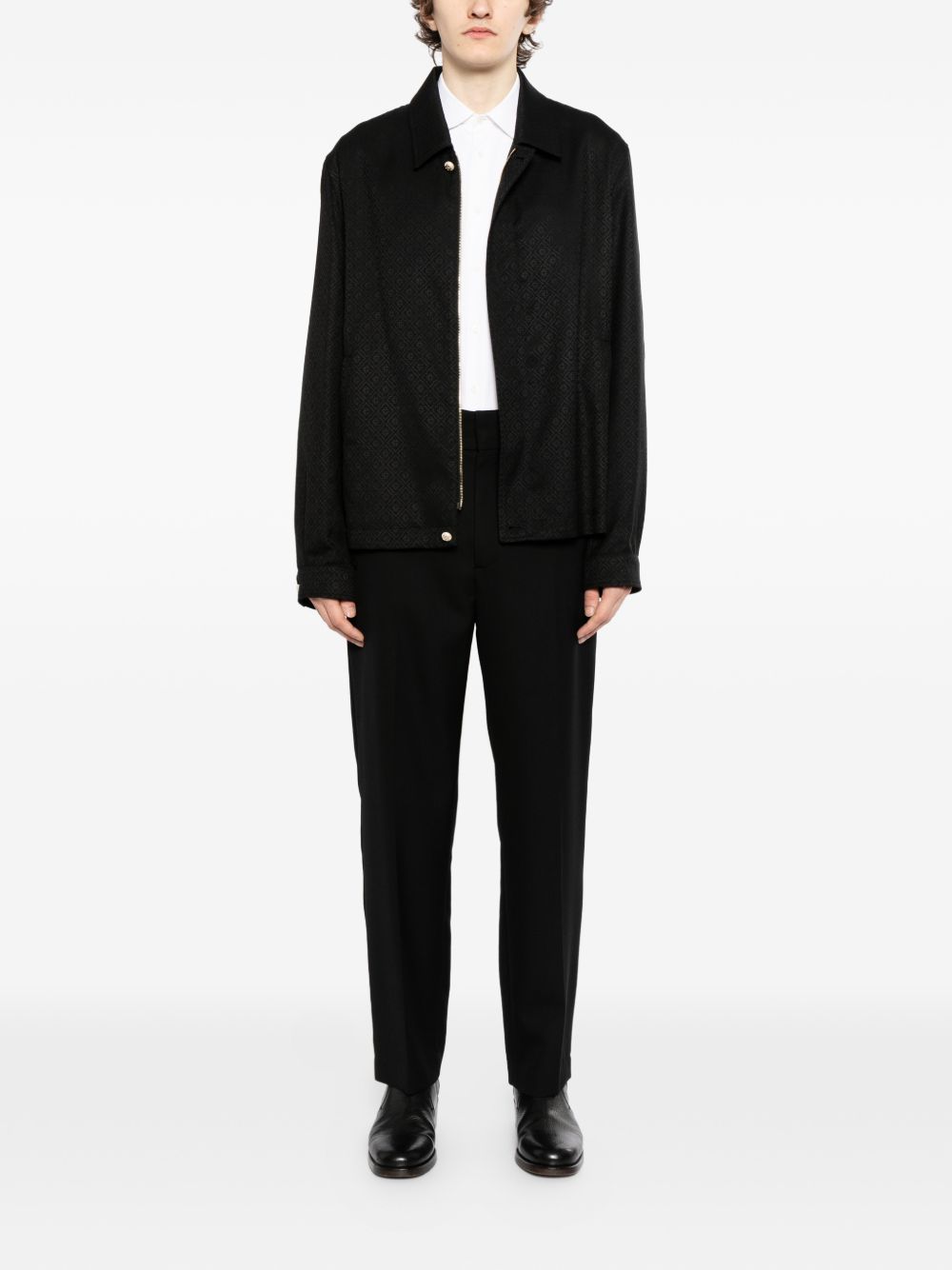 monogram jacket