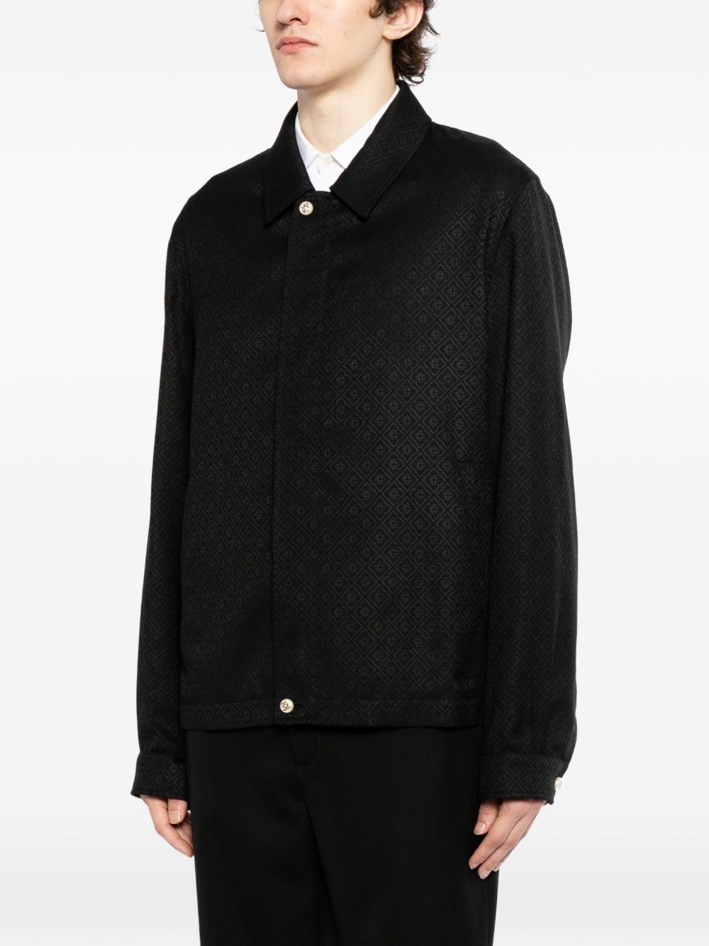 monogram jacket