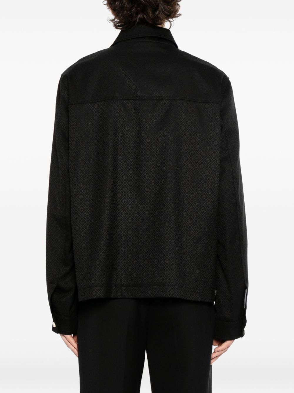 monogram jacket