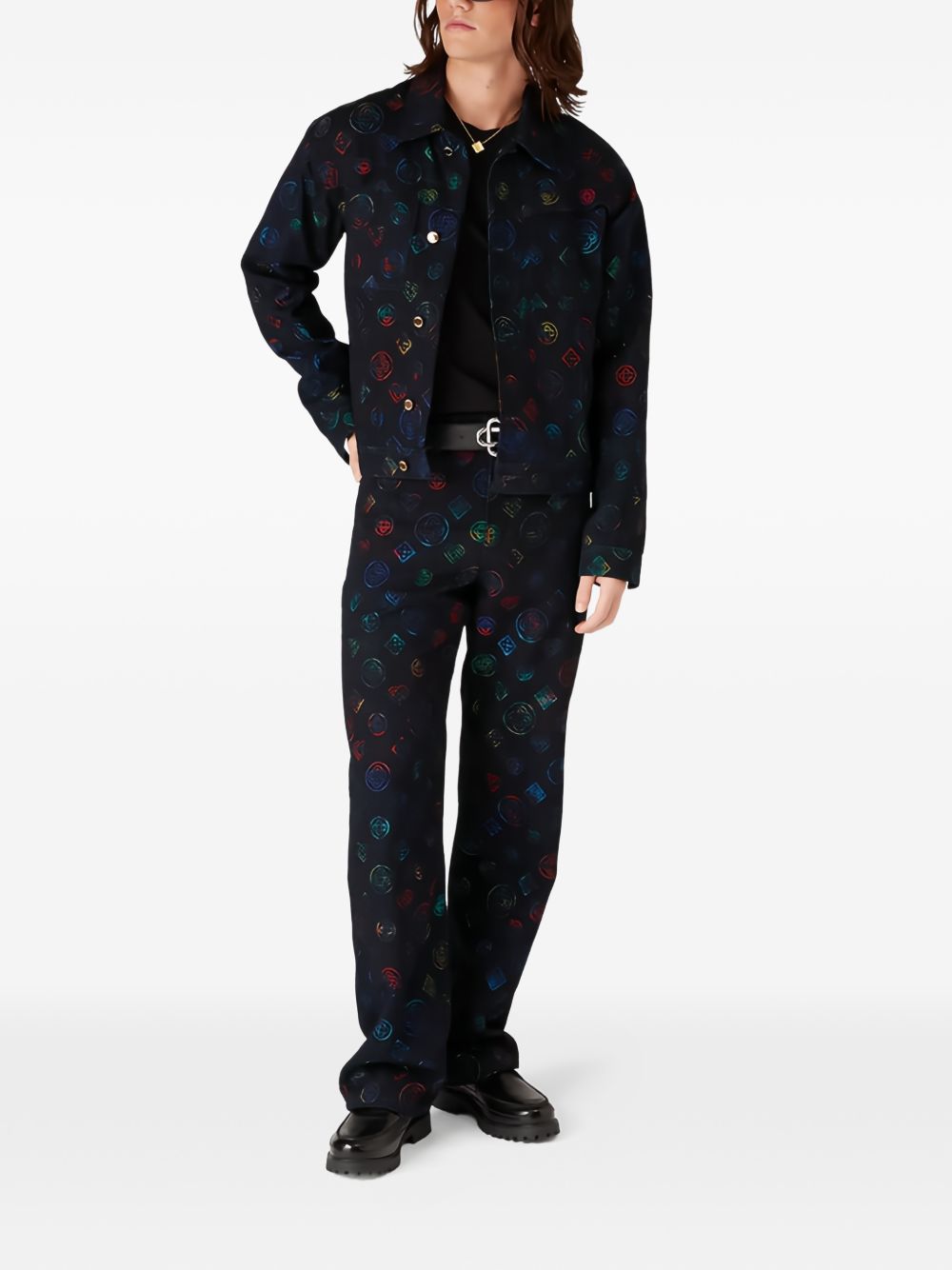 Heatmap  pattern cotton jacket