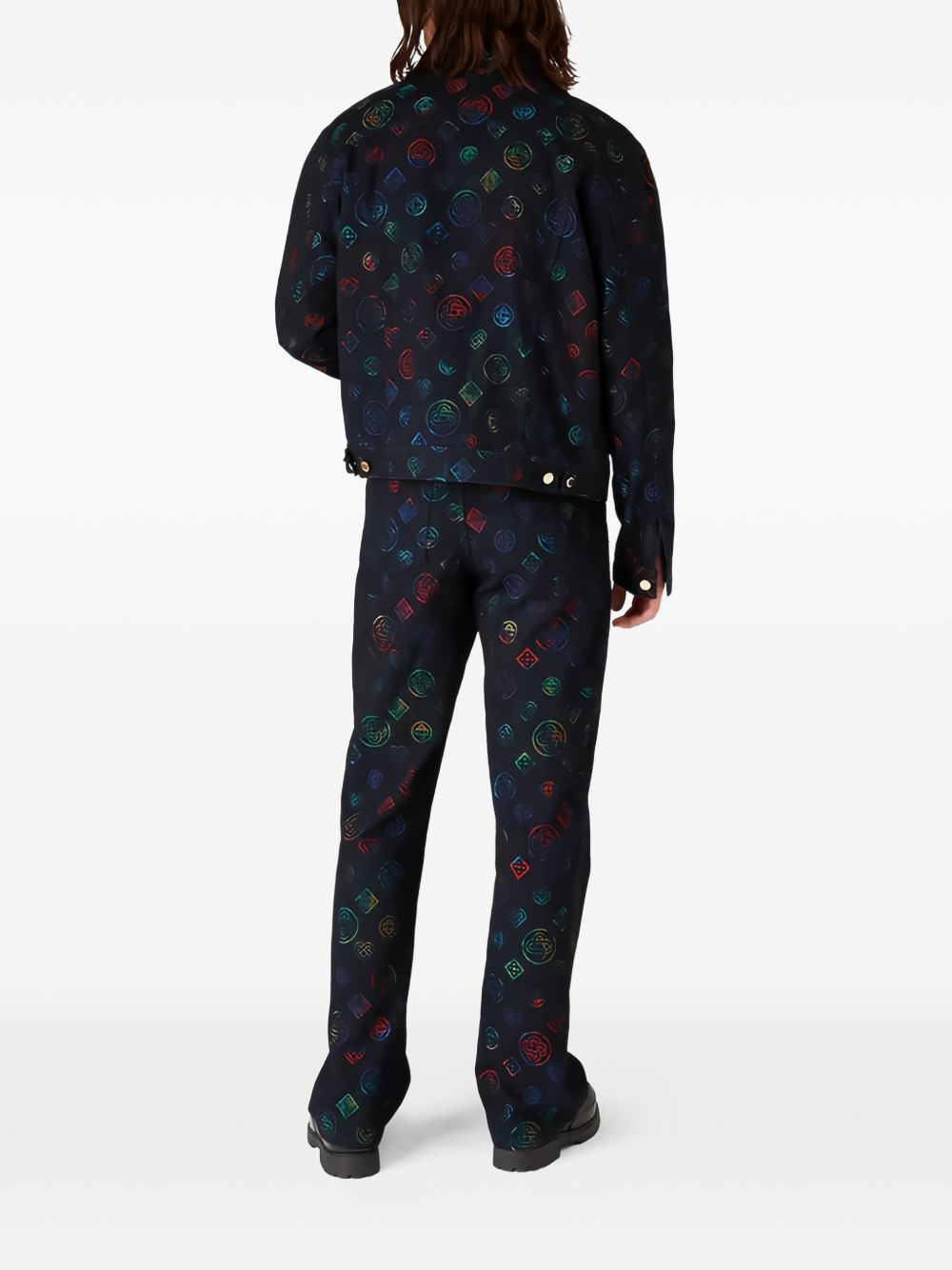 Heatmap  pattern cotton jacket