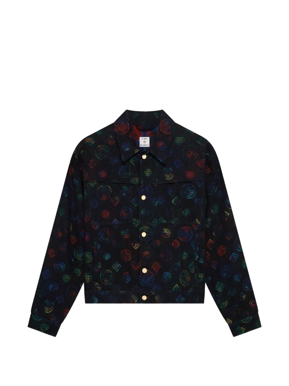 Heatmap  pattern cotton jacket