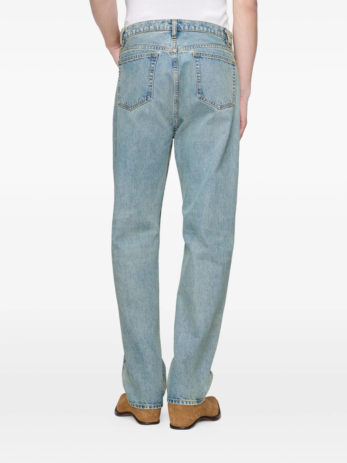Belt-Loops Jeans