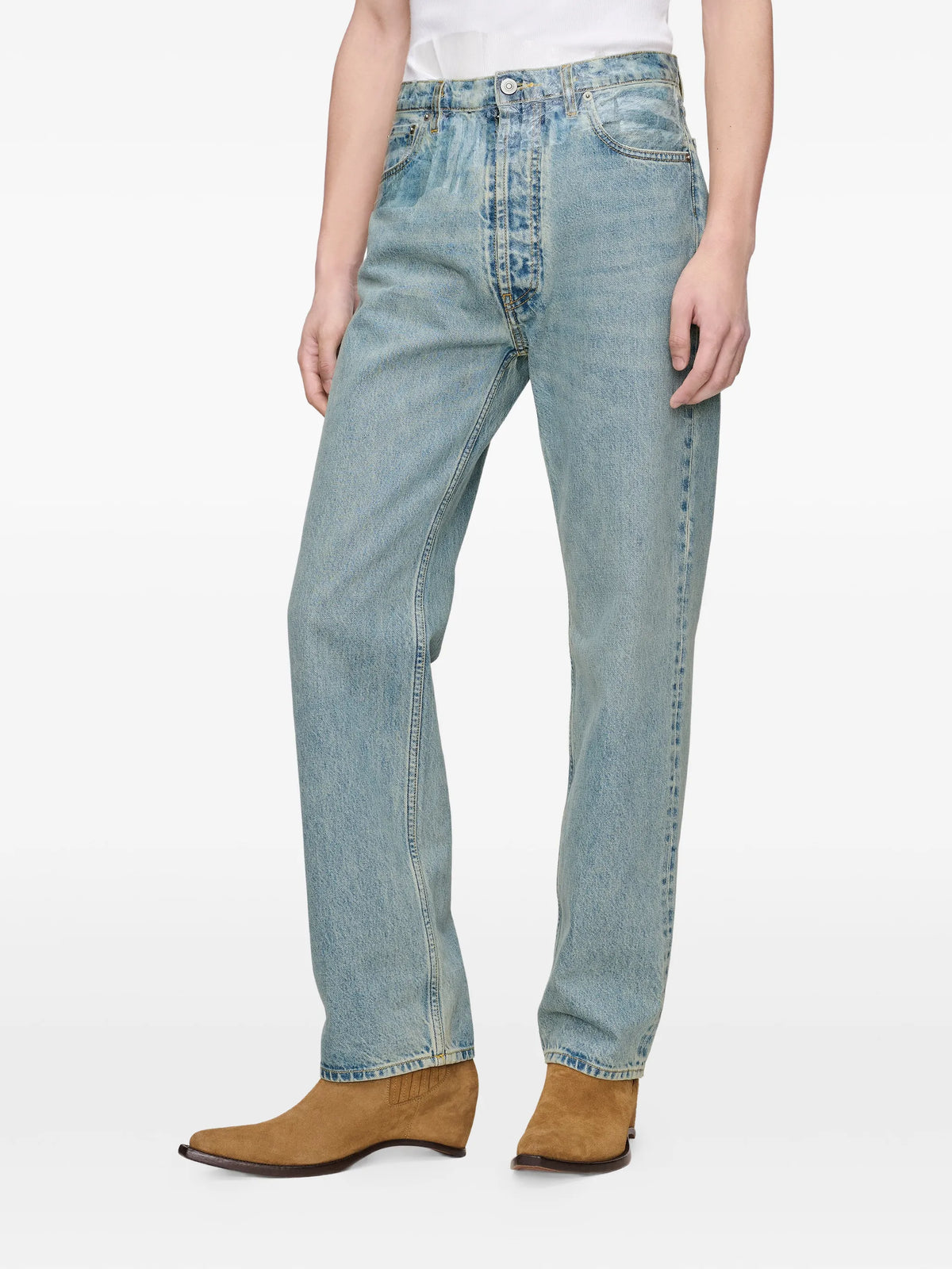 Belt-Loops Jeans