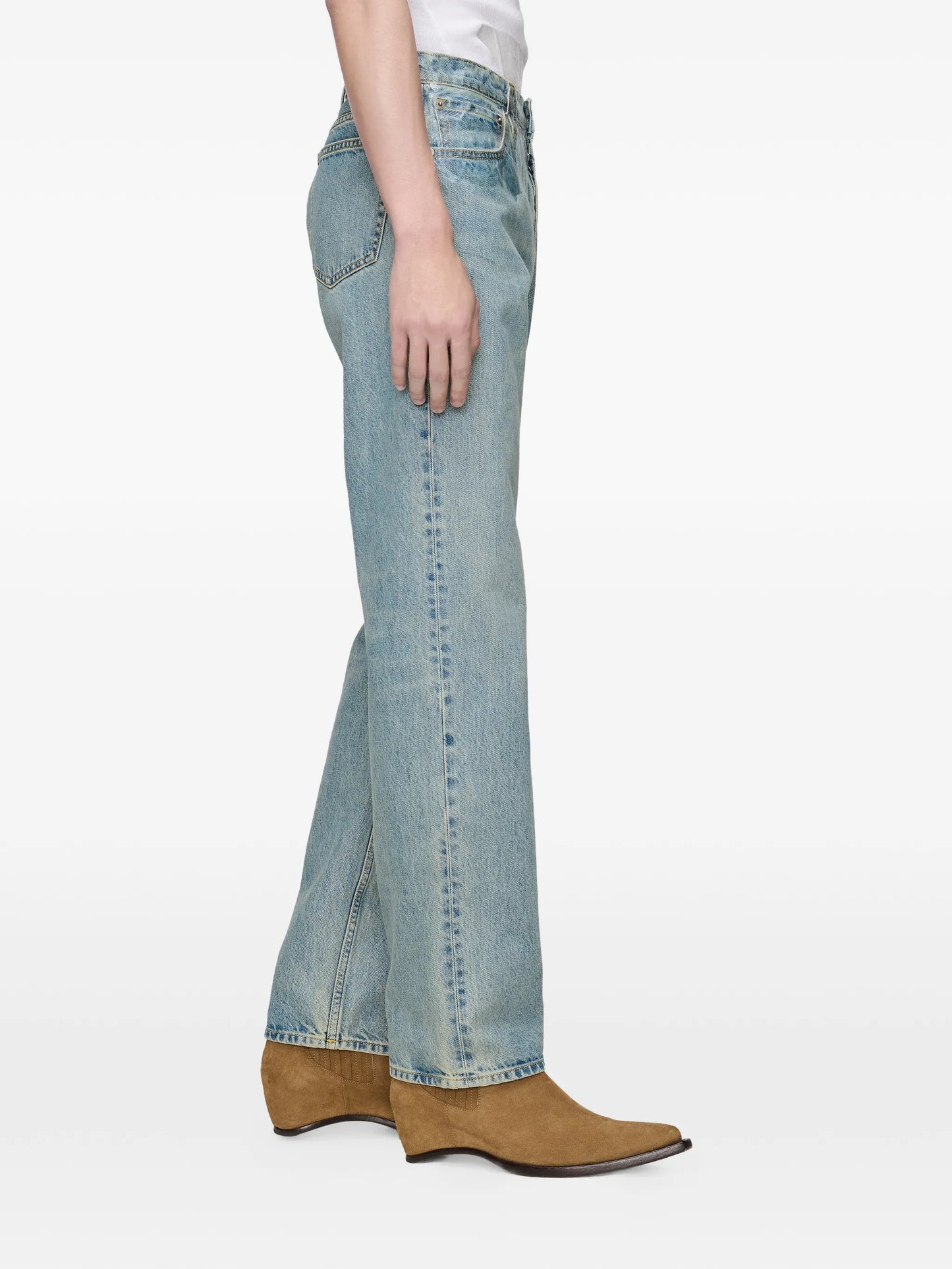 Belt-Loops Jeans