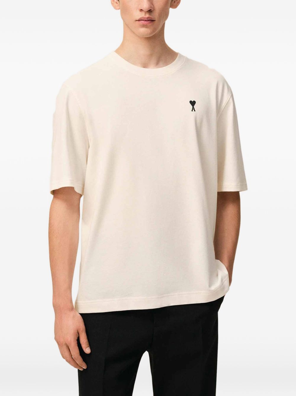 logo graphic T-shirt