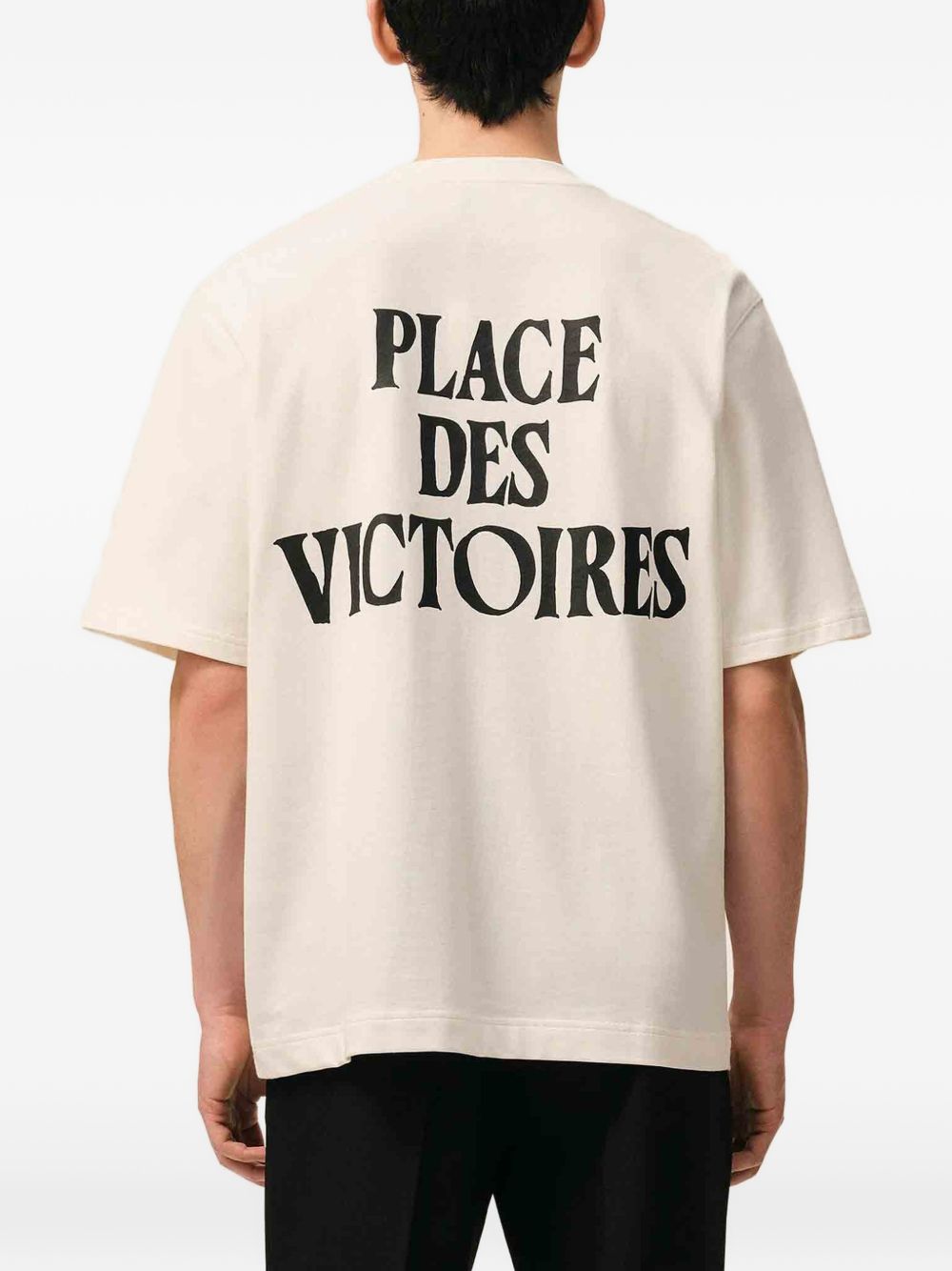 logo graphic T-shirt