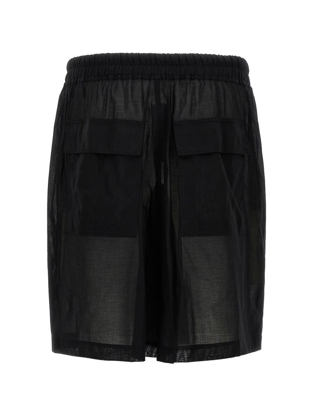 drawstring-waist shorts