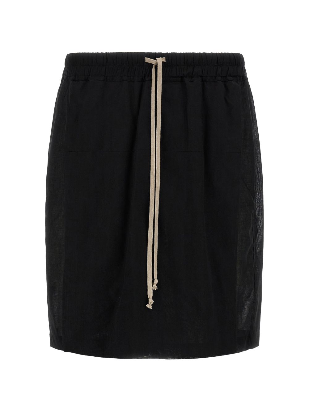 drawstring-waist shorts