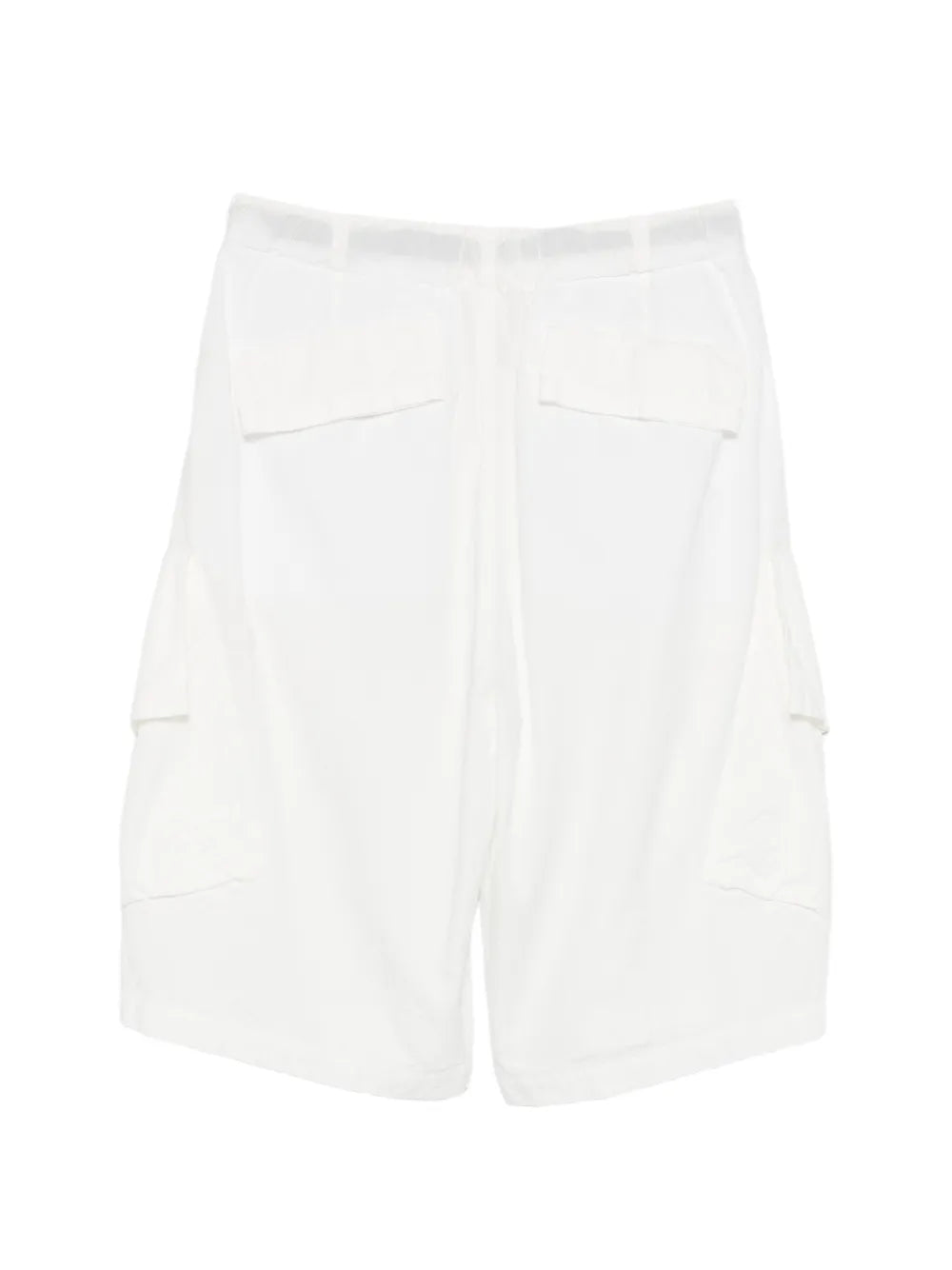 Buckle-Fastening Shorts