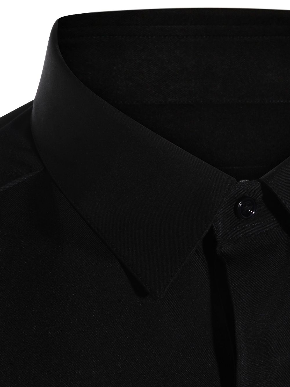 twill long-sleeve shirt