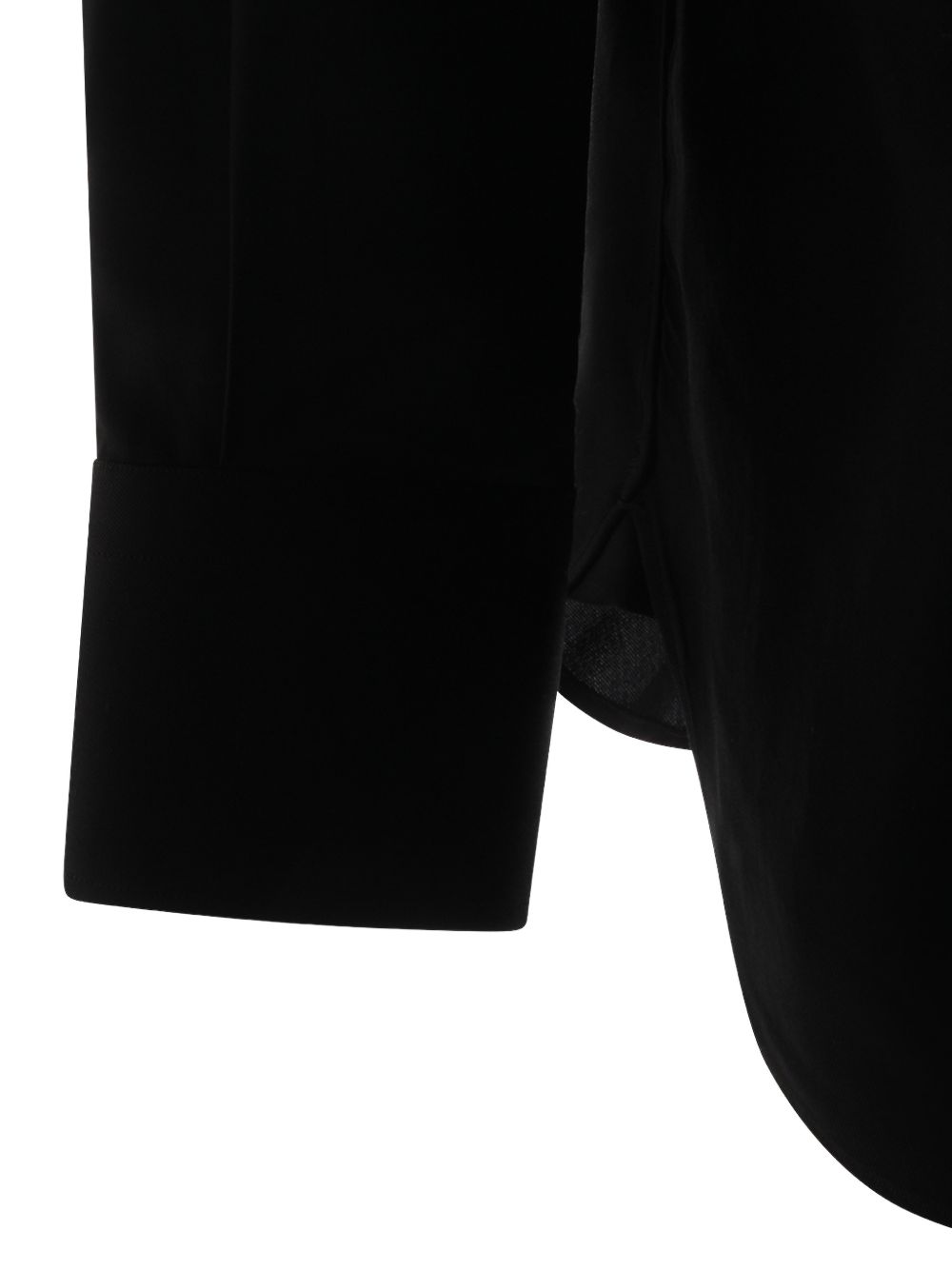 twill long-sleeve shirt