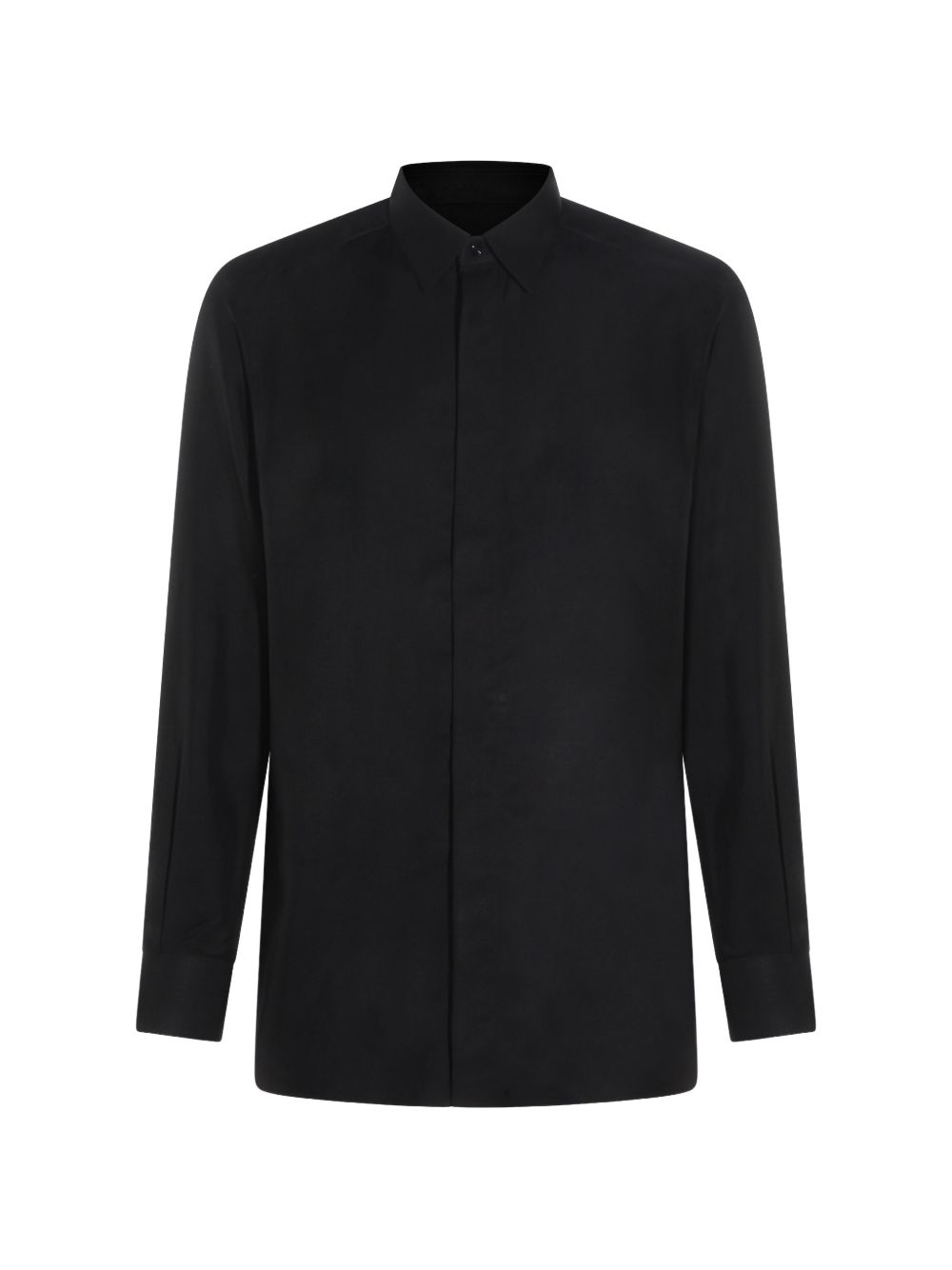 twill long-sleeve shirt