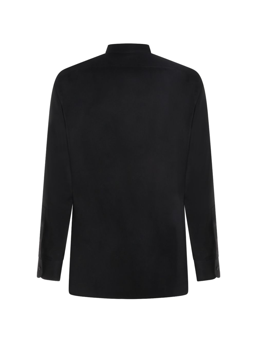 twill long-sleeve shirt