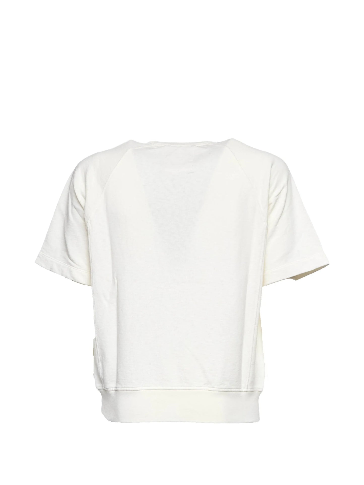 Raglan-Sleeve Printed T-Shirt
