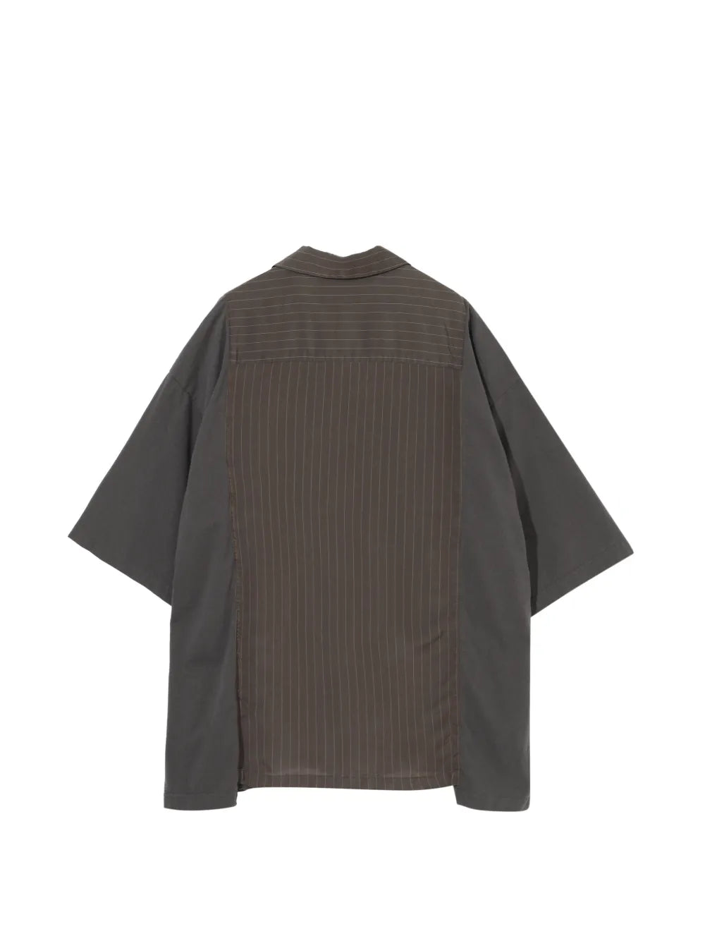 Striped Short-Sleeves Shirt
