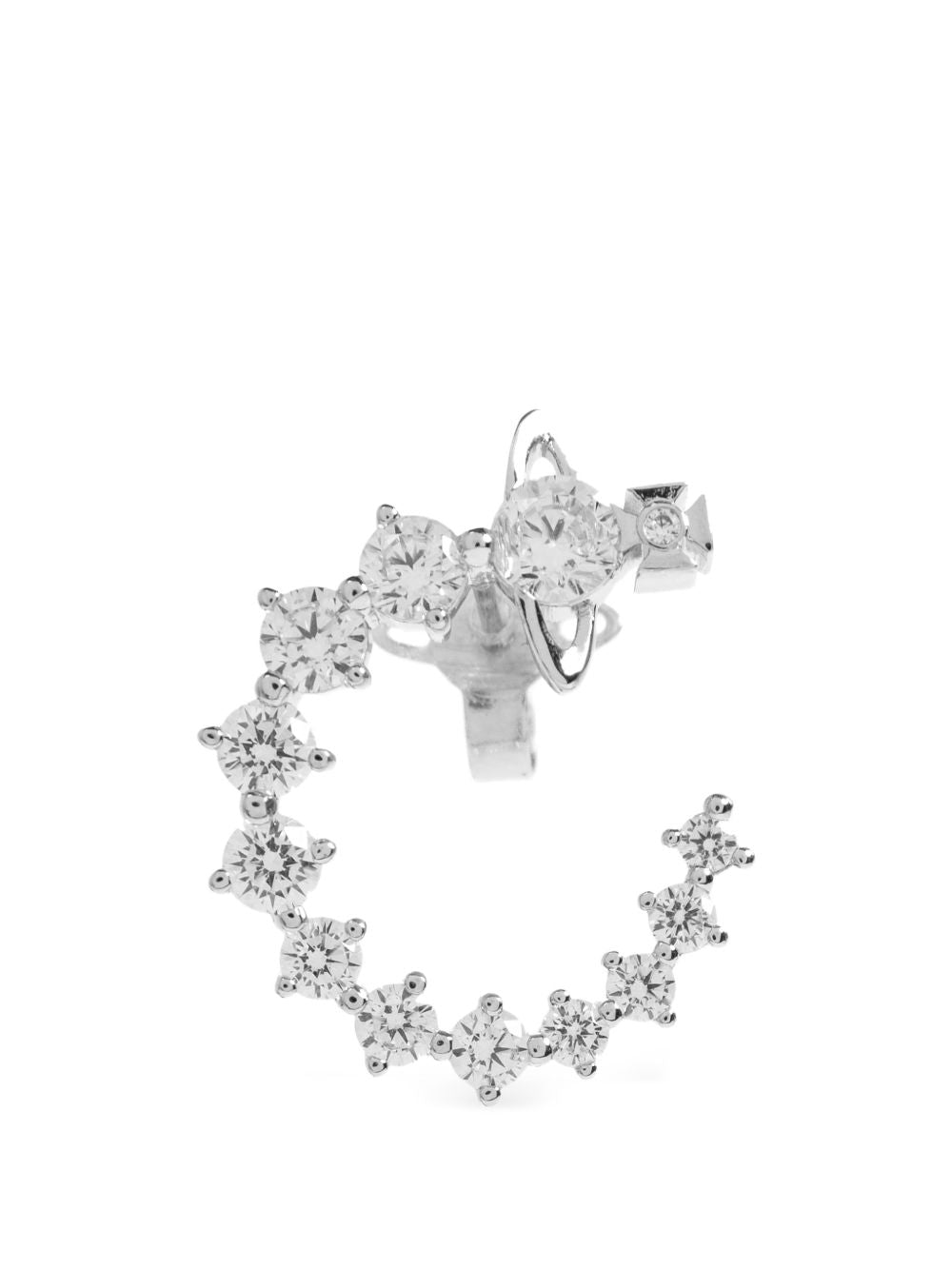 embellished drop earrings