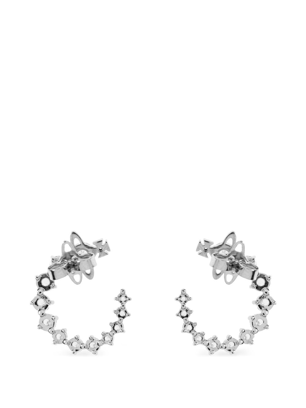 embellished drop earrings