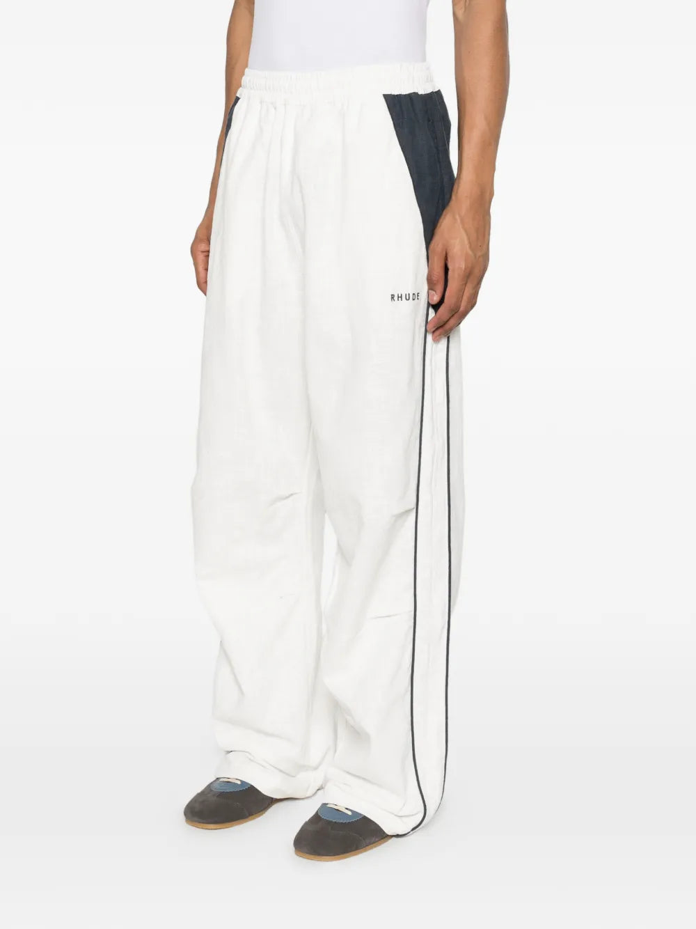 Ramona panel-detail trousers