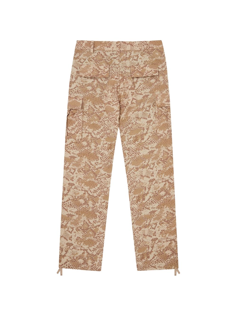 print cargo trousers