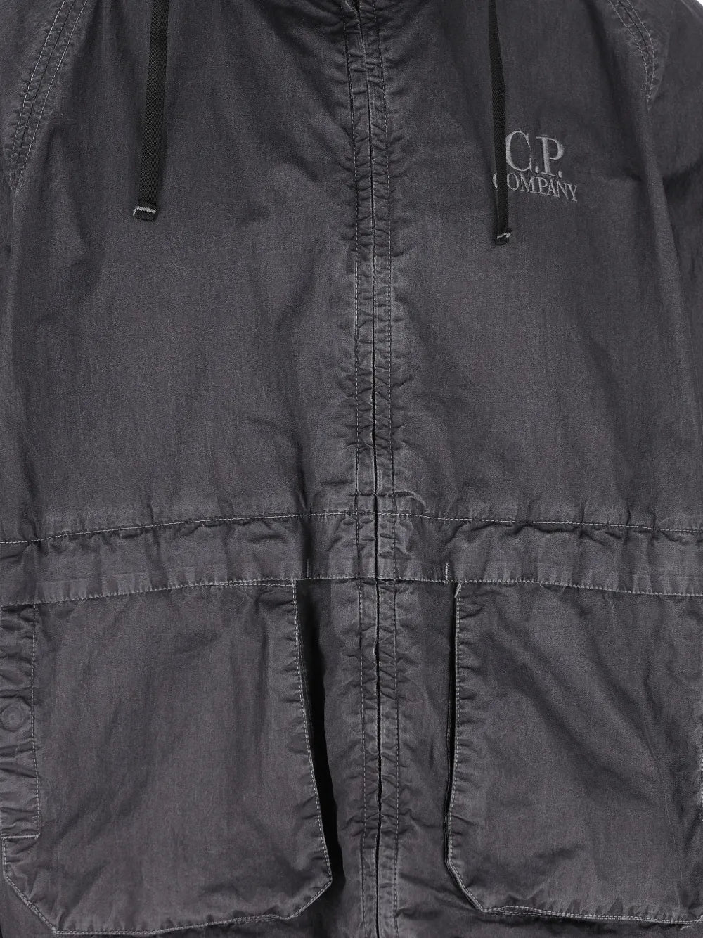 Hooded Pocket Jacket