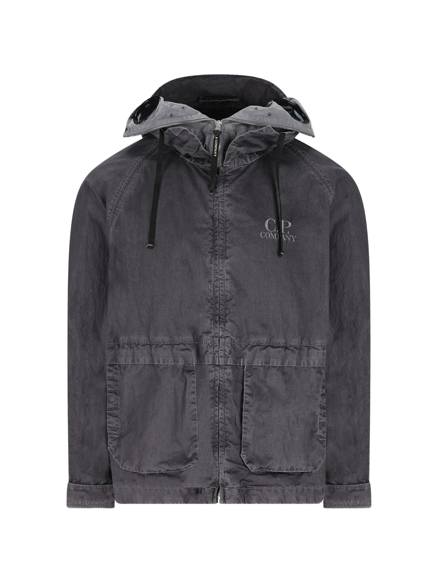 Hooded Pocket Jacket