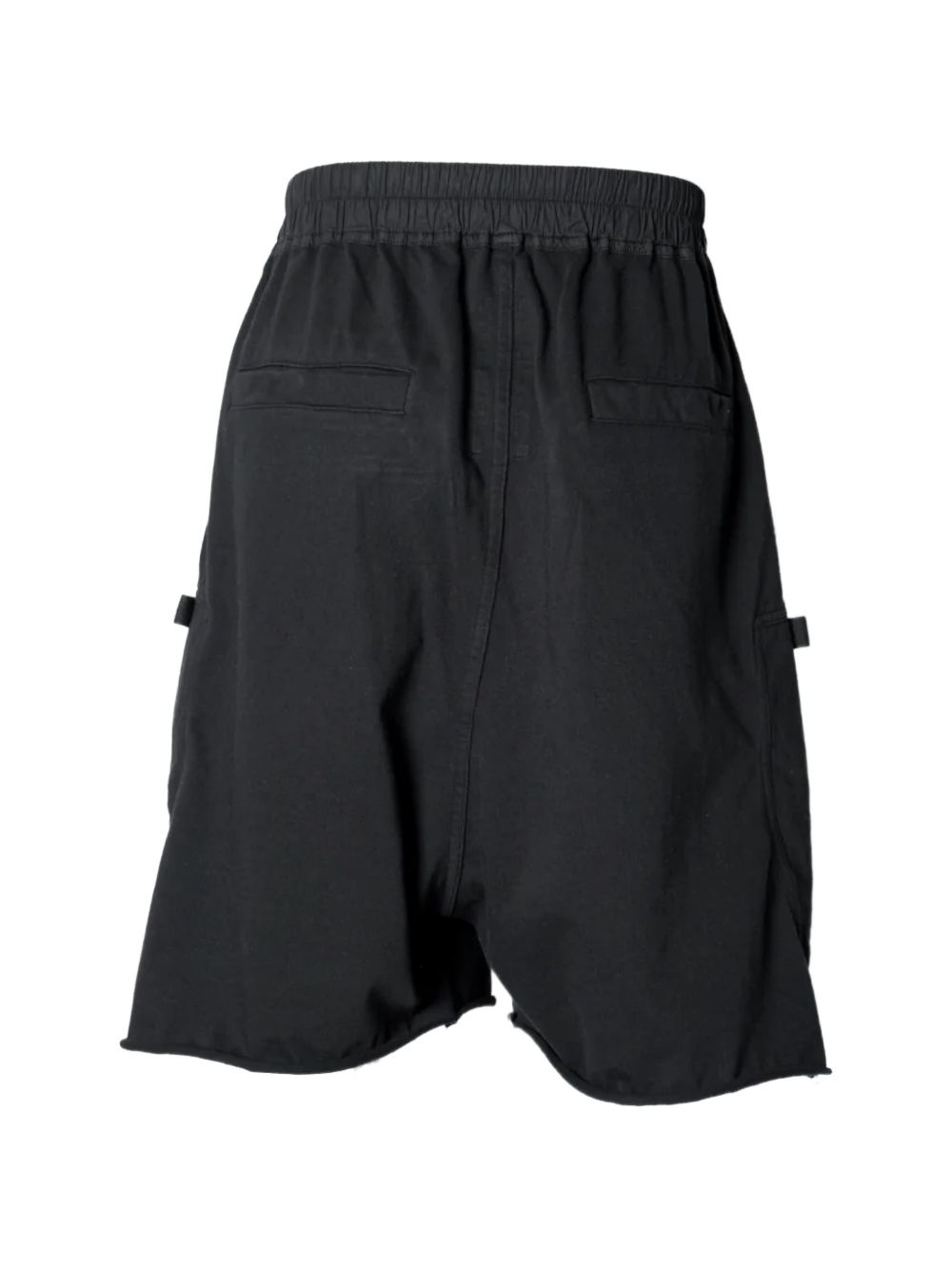 zip-detail bauhaus pods shorts
