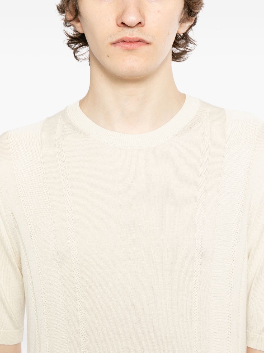 knitted T-shirt