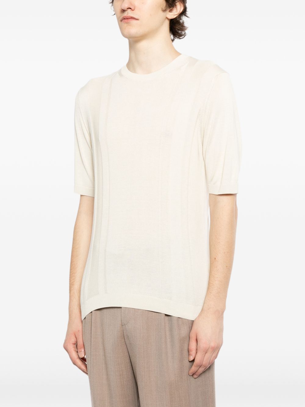 knitted T-shirt