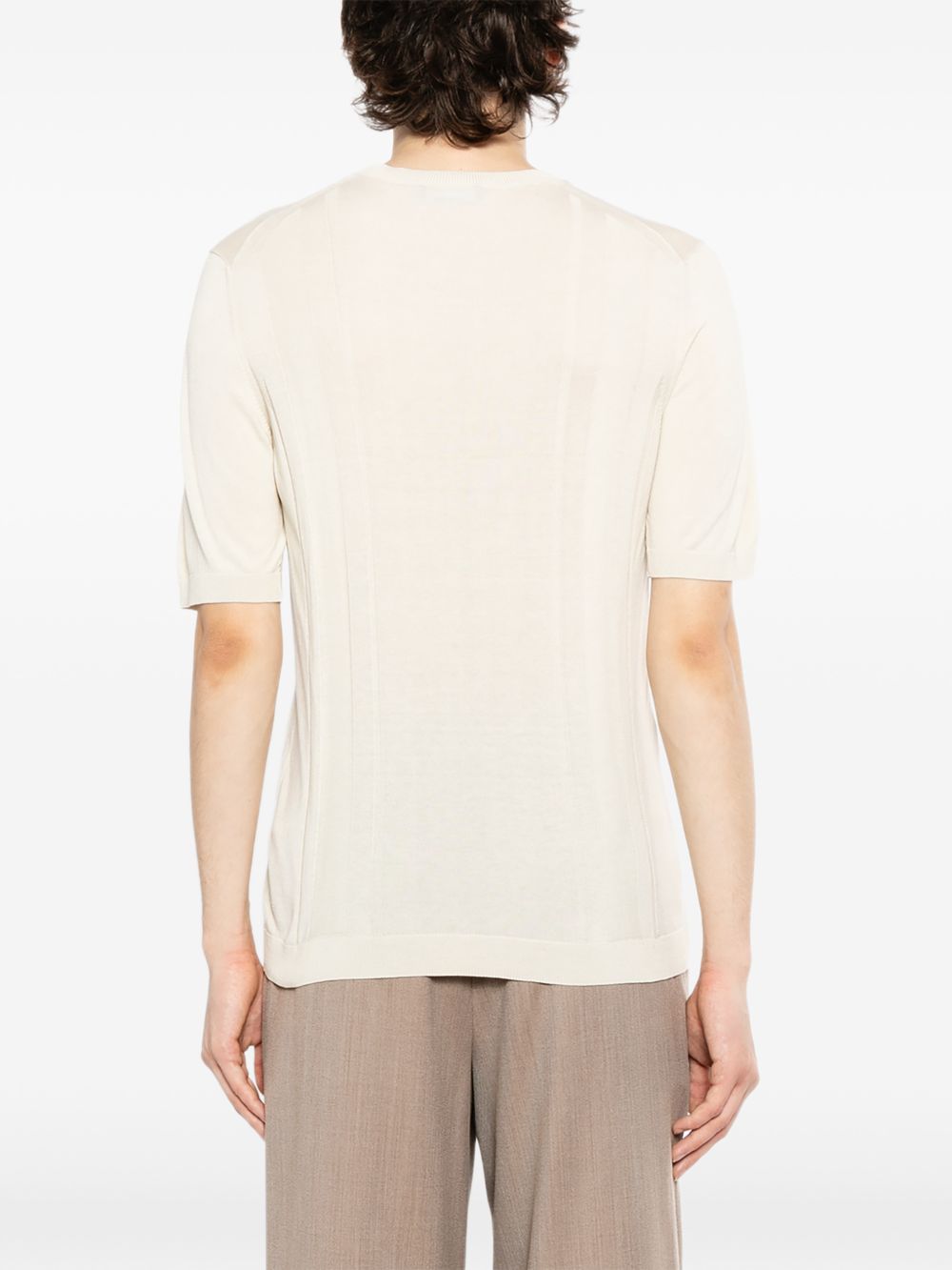 knitted T-shirt