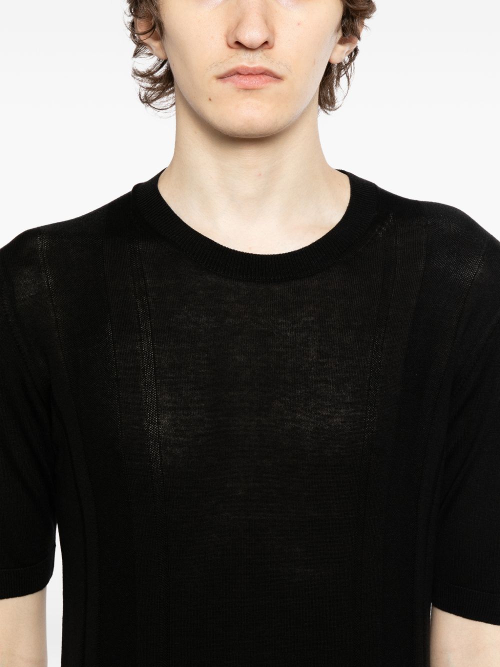 crew-neck T-shirt