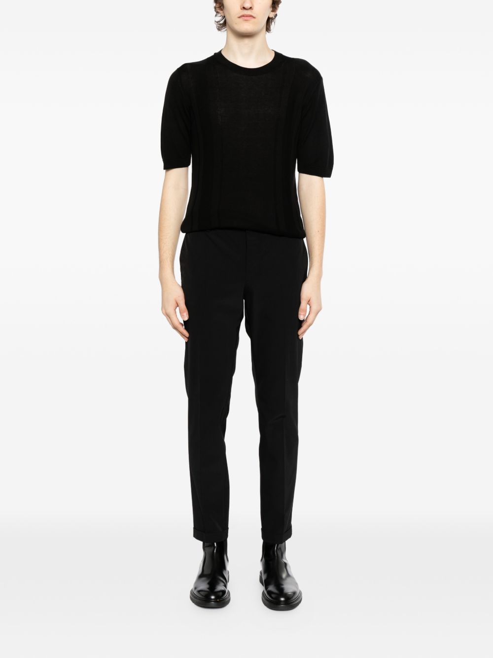 crew-neck T-shirt