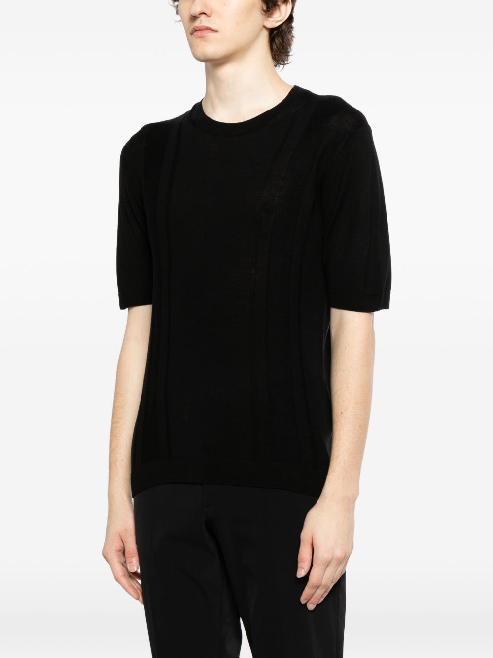 crew-neck T-shirt