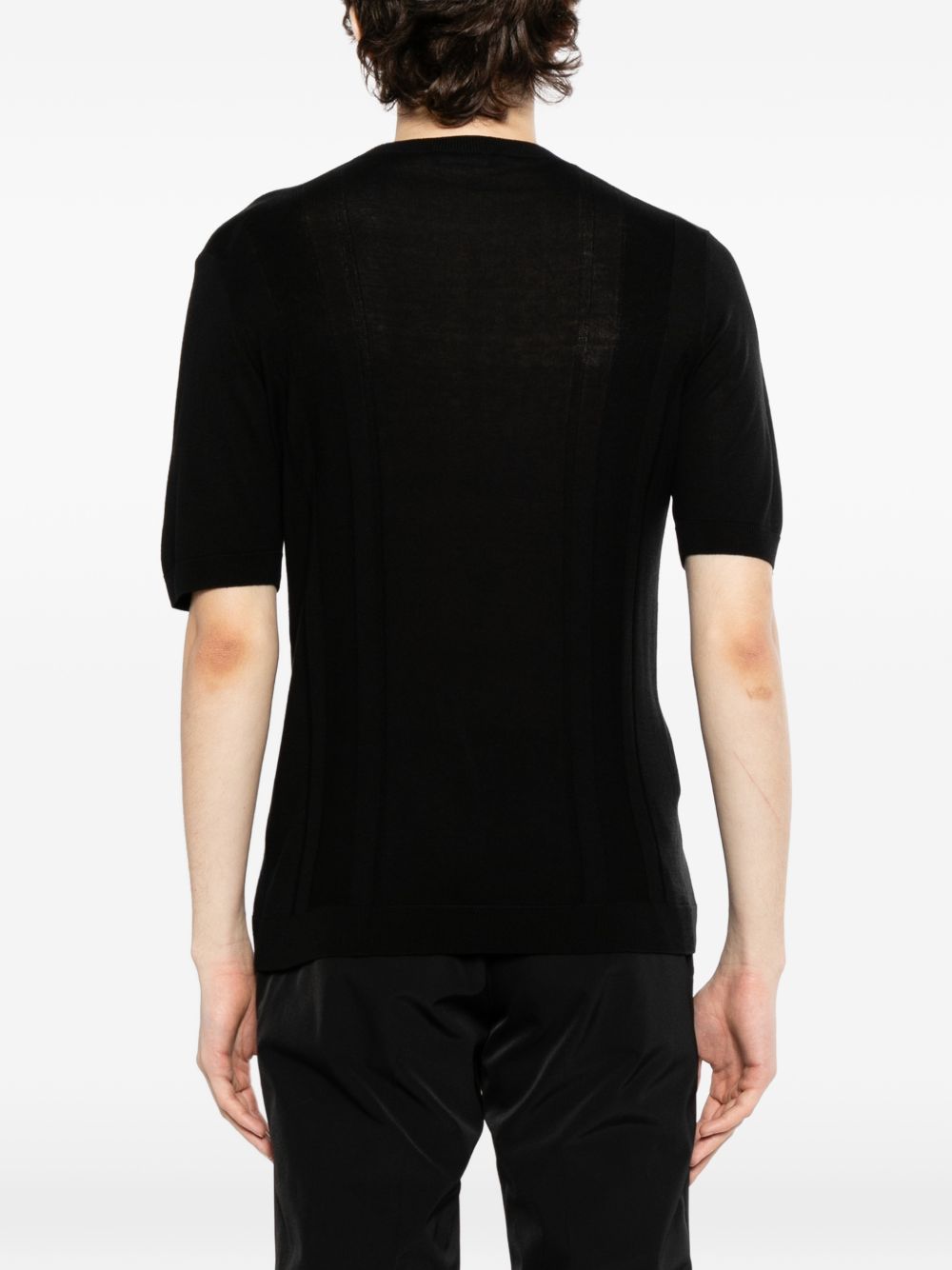 crew-neck T-shirt