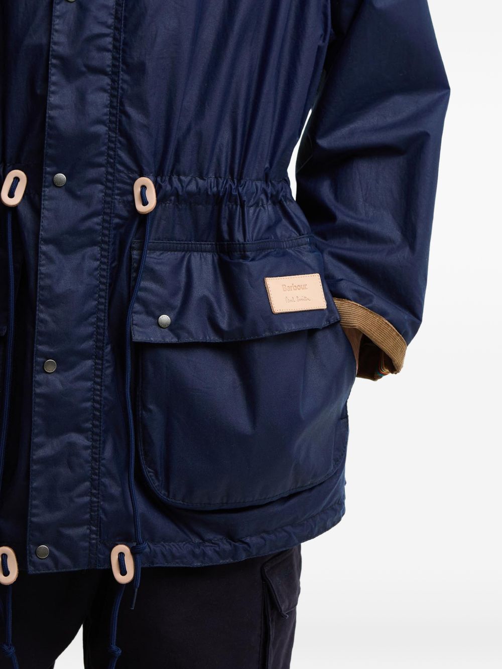 x Paul Smith Durham waxed jacket