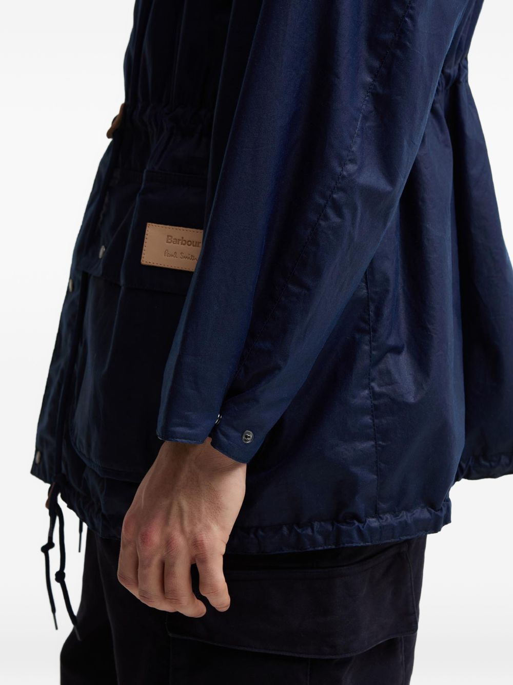 x Paul Smith Durham waxed jacket