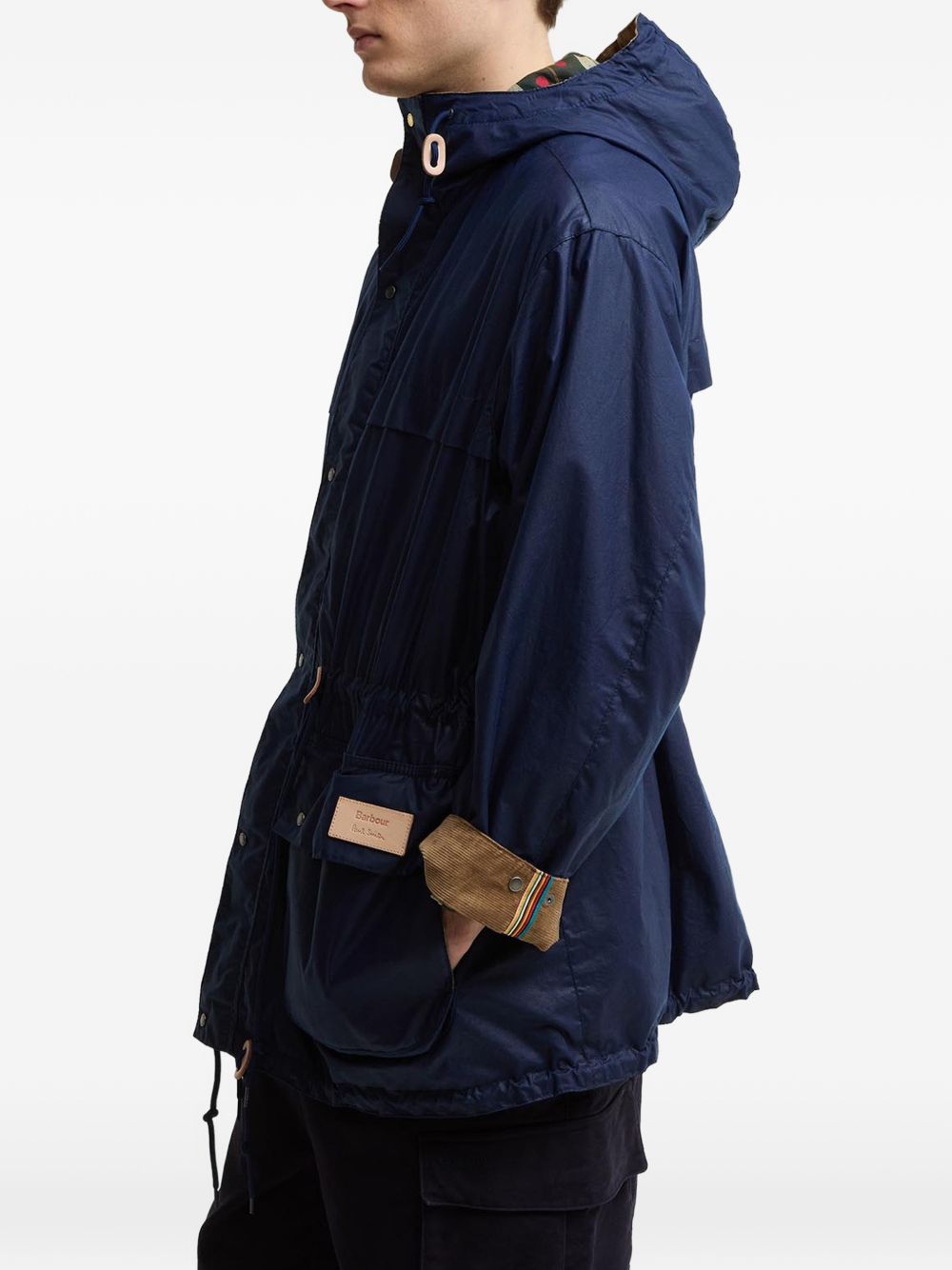 x Paul Smith Durham waxed jacket