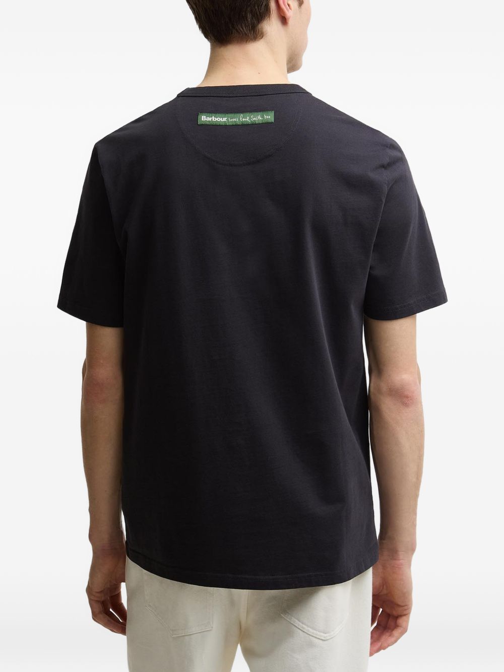 x Paul Smith Fortune Fish-print T-shirt