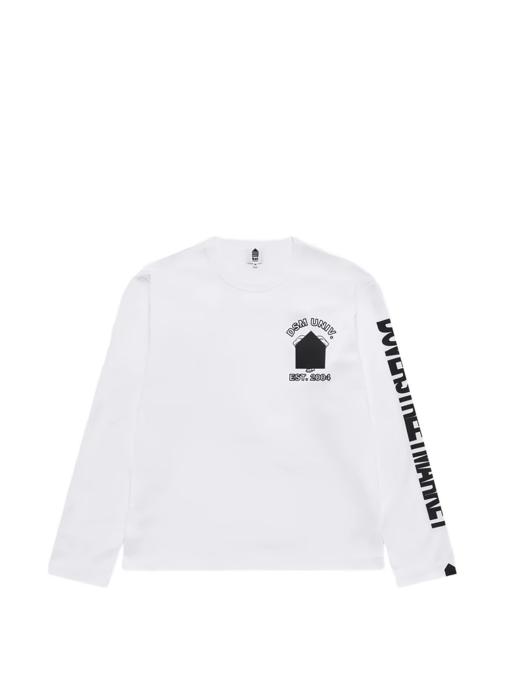 University long-sleeve cotton T-Shirt