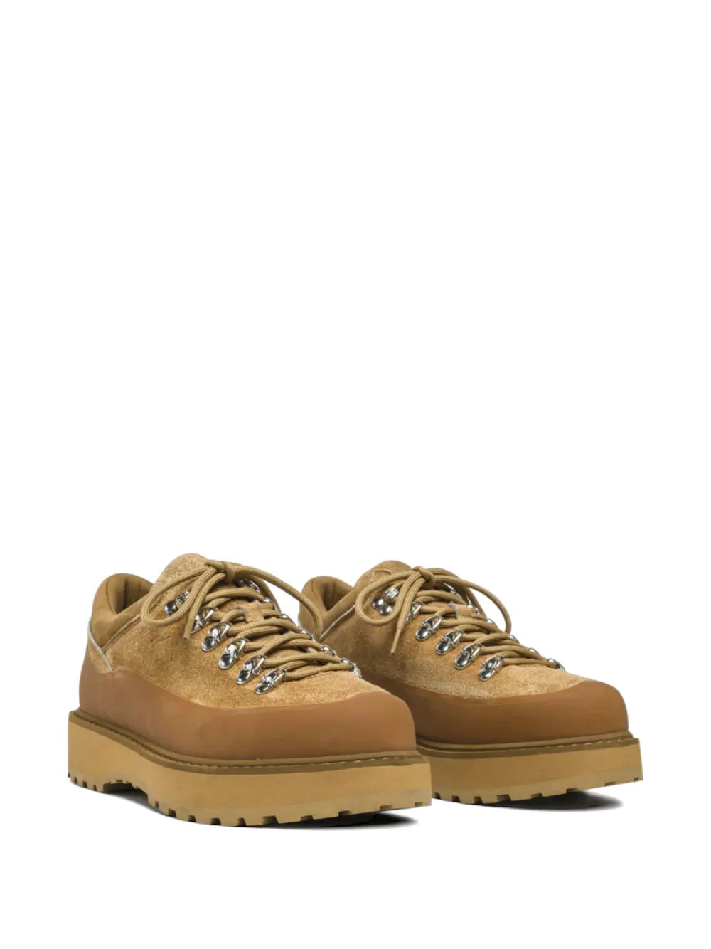 Cornaro Lace-Up Lug-Sole Sneakers