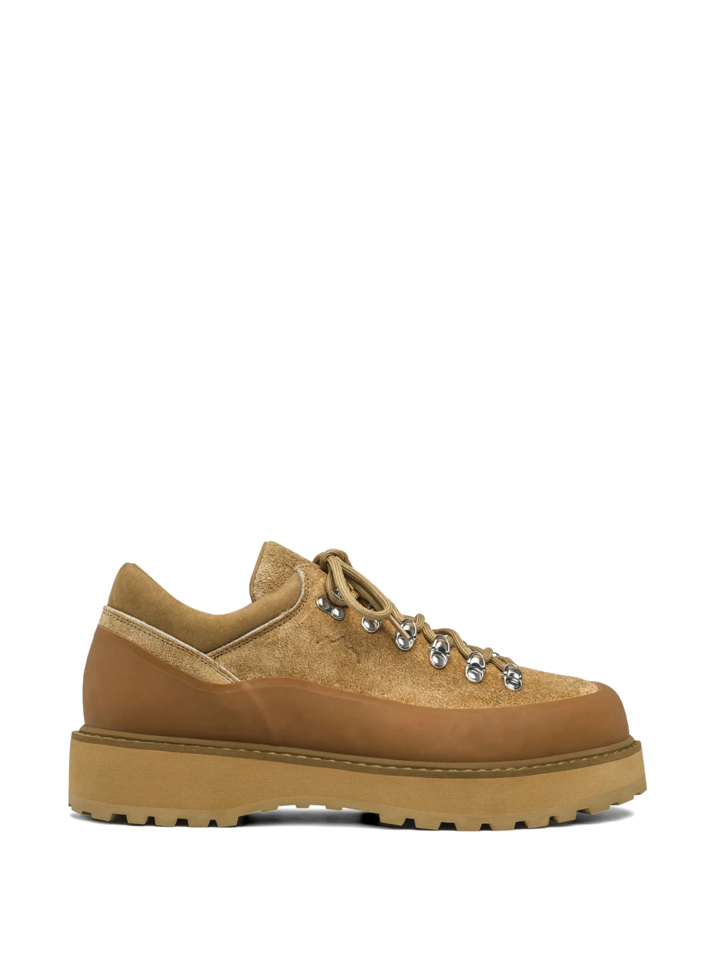 Cornaro Lace-Up Lug-Sole Sneakers
