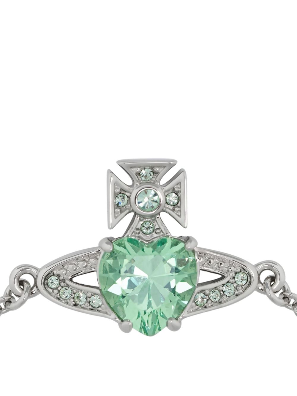 Ariella heart-charm bracelet