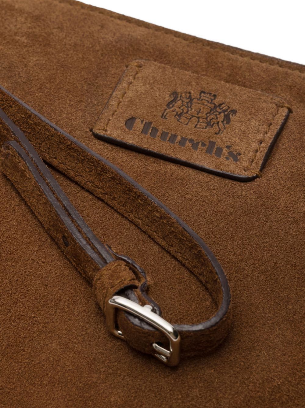 zip leather clutch bag