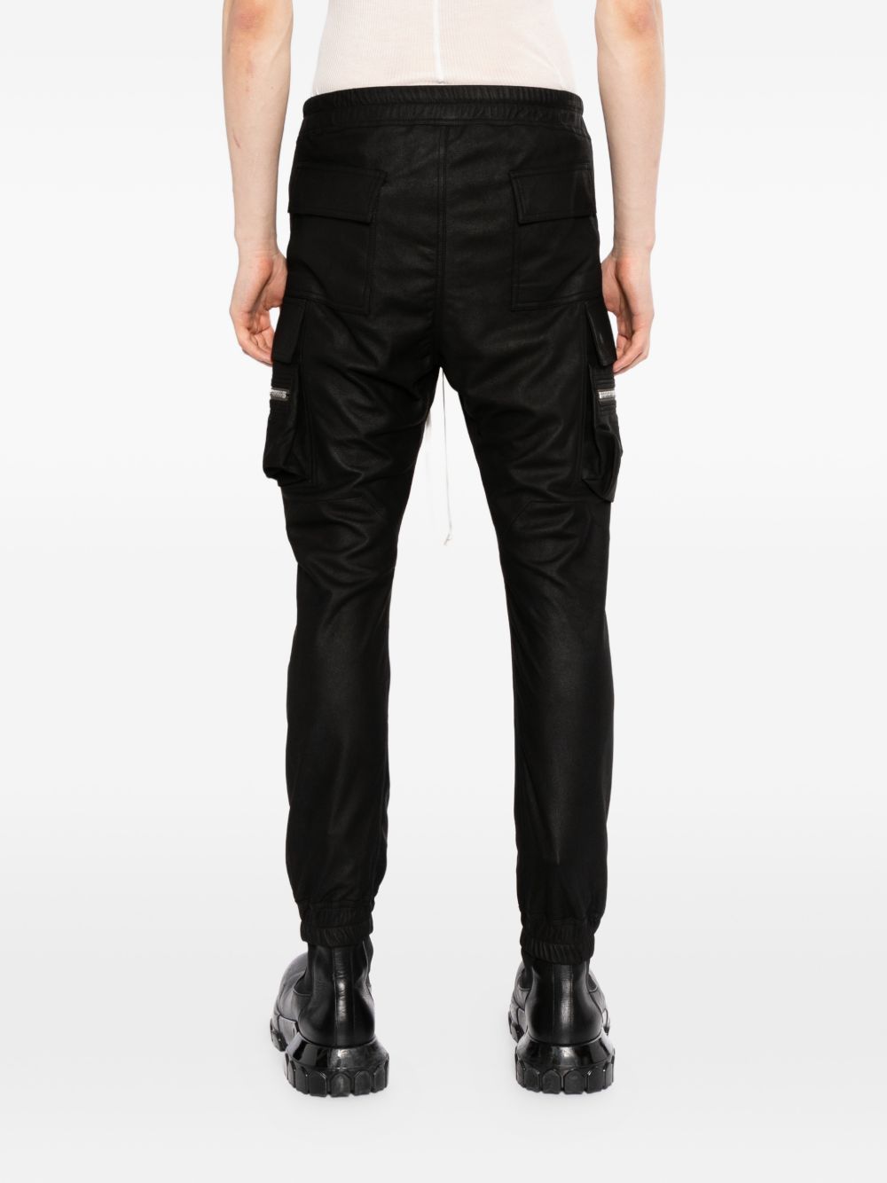 Mastodon Megacargo Leather trousers