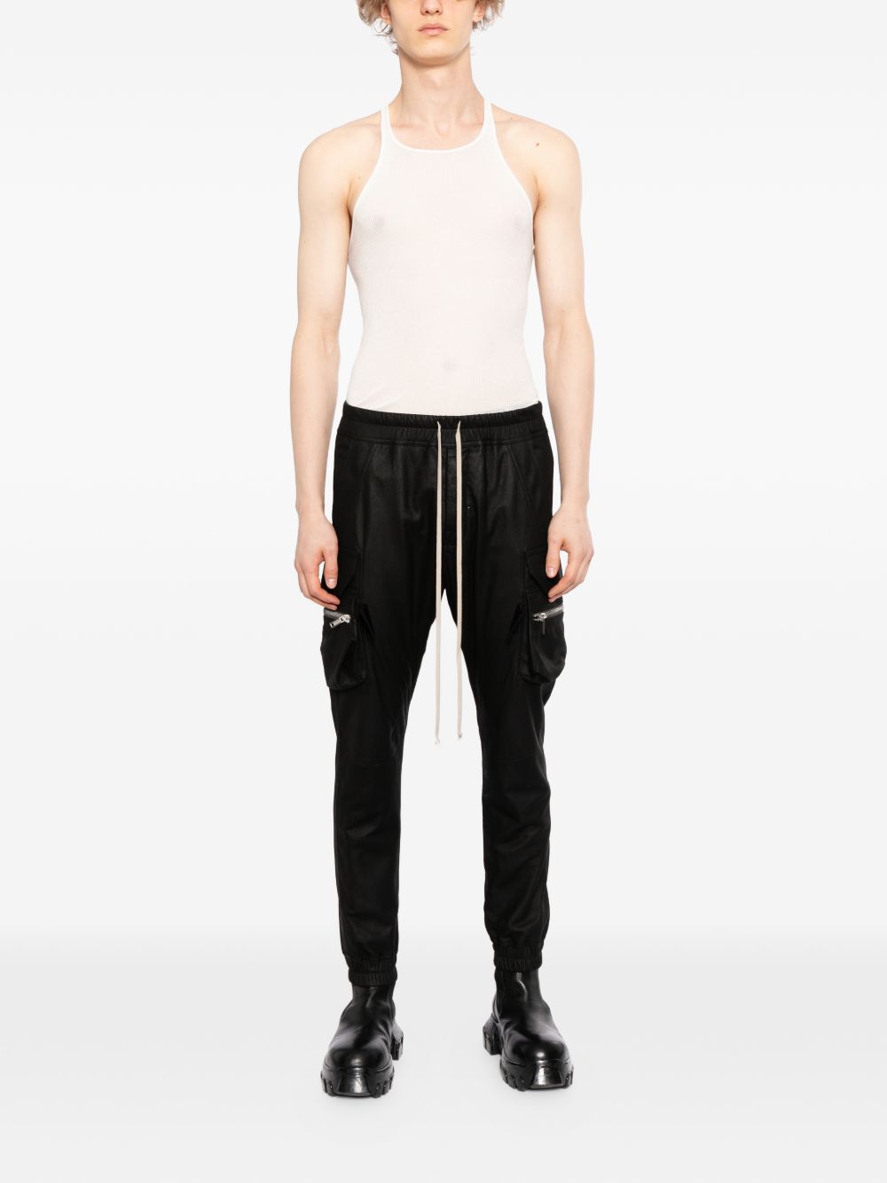 Mastodon Megacargo Leather trousers