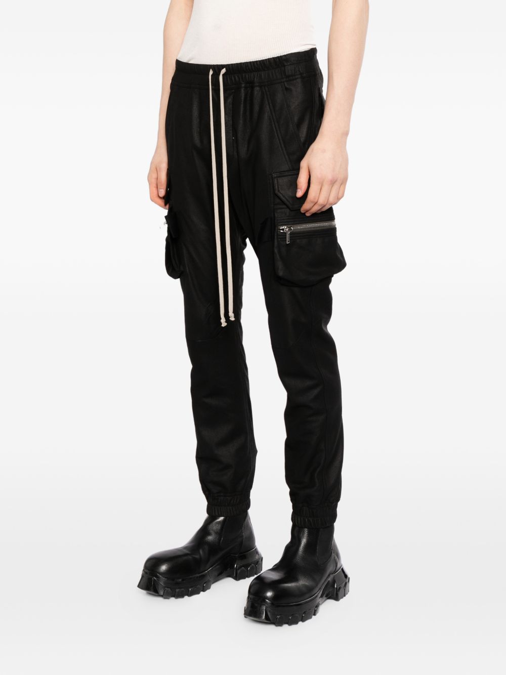 Mastodon Megacargo Leather trousers